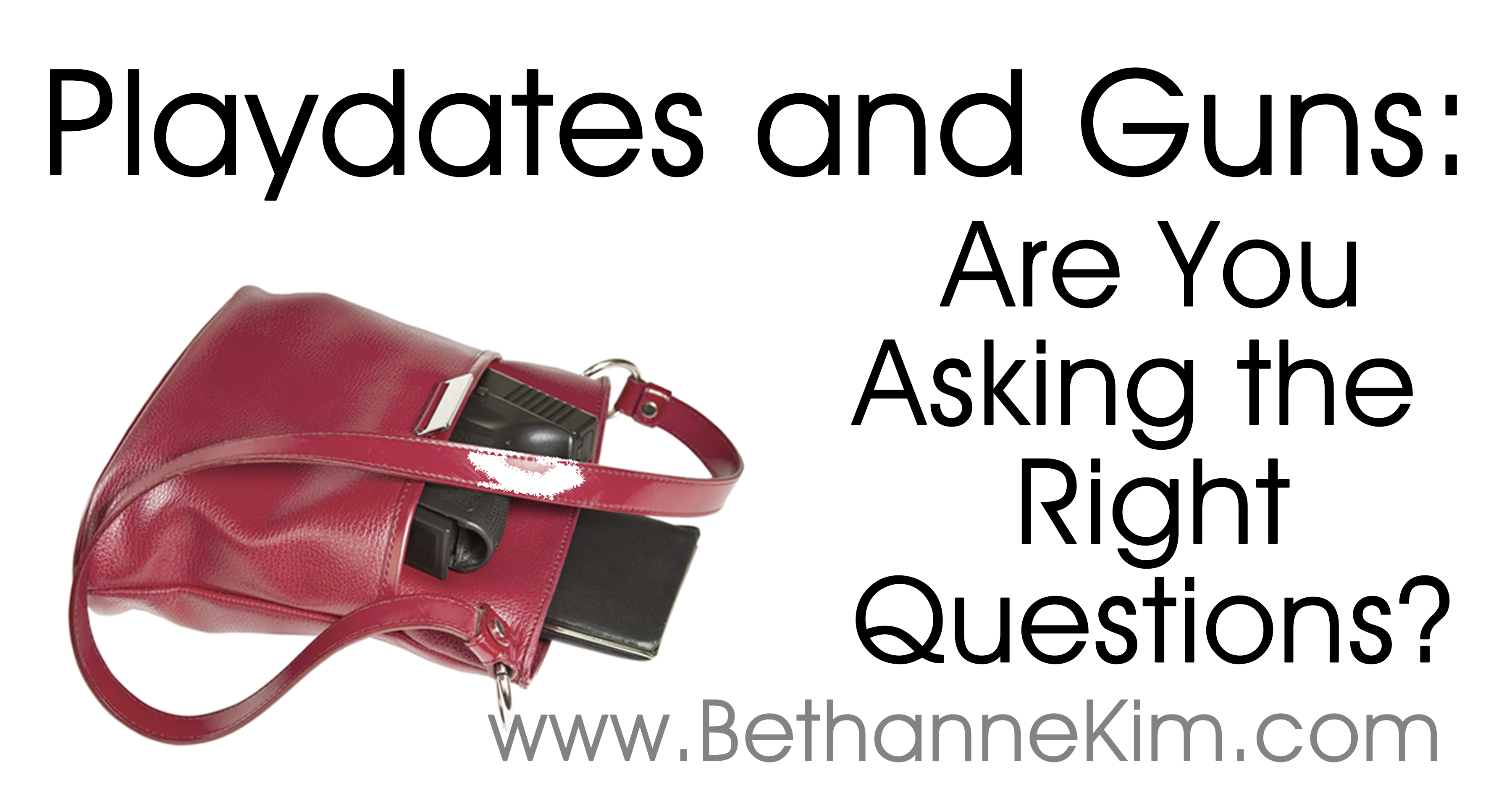 Playdates and Guns: Are You Asking the Right Questions