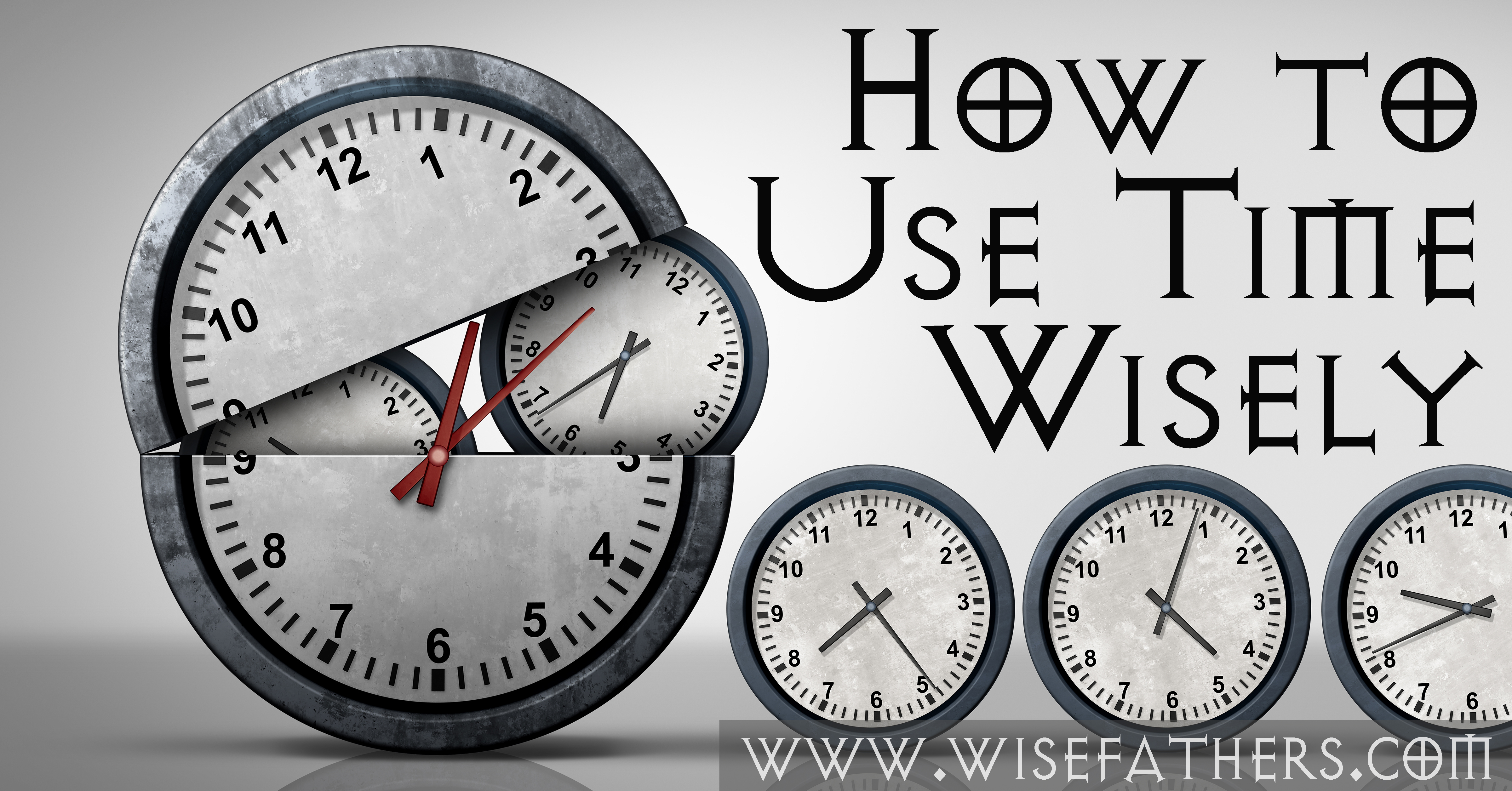 How to Use Time Wisely