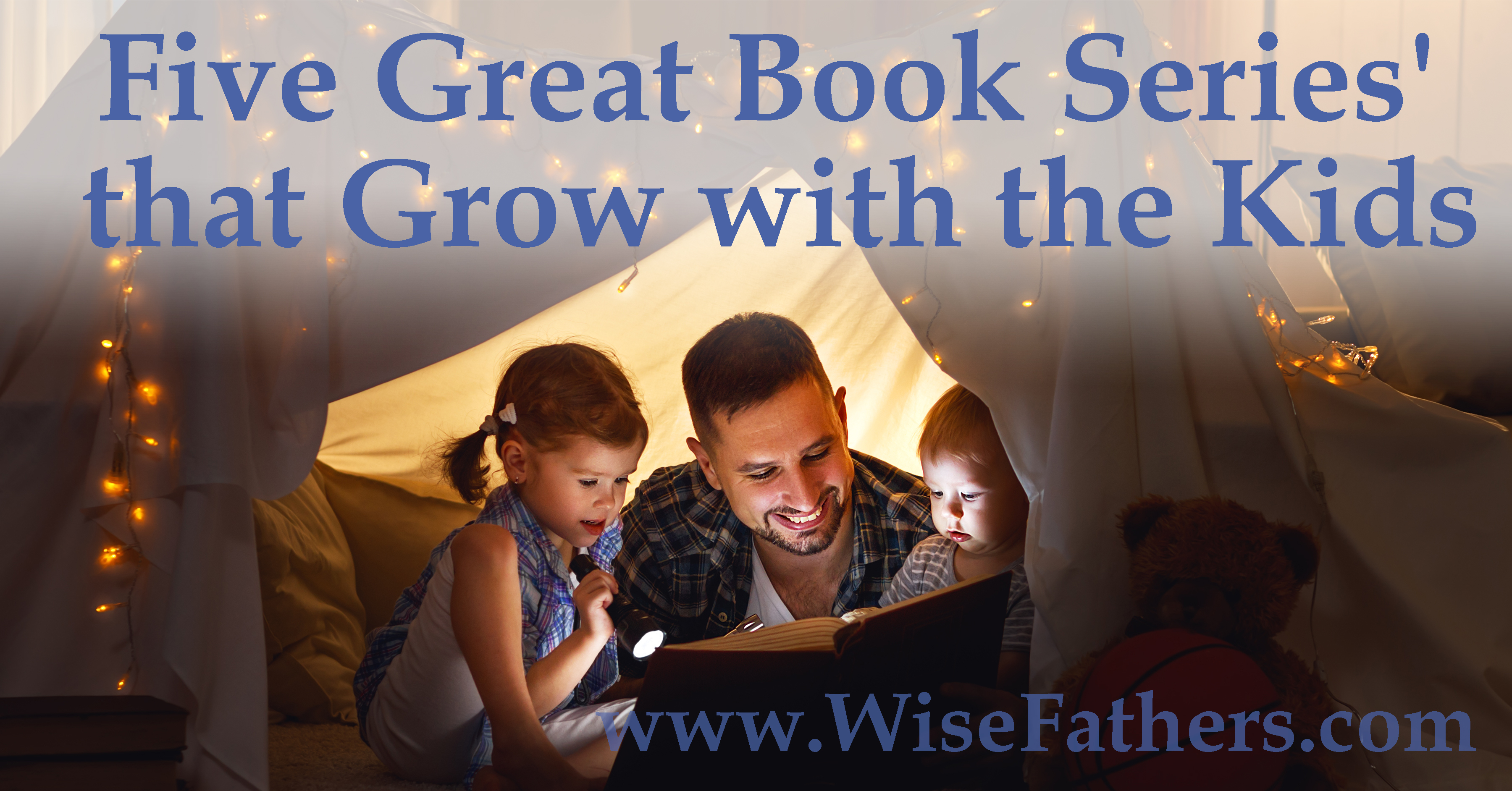 Five Great Book Series' that Grow with the Kids