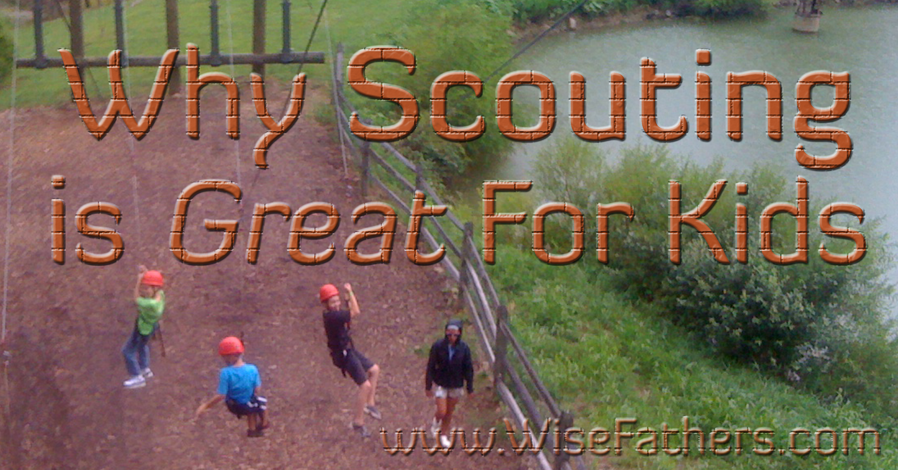 Why Scouting is Great for Kids