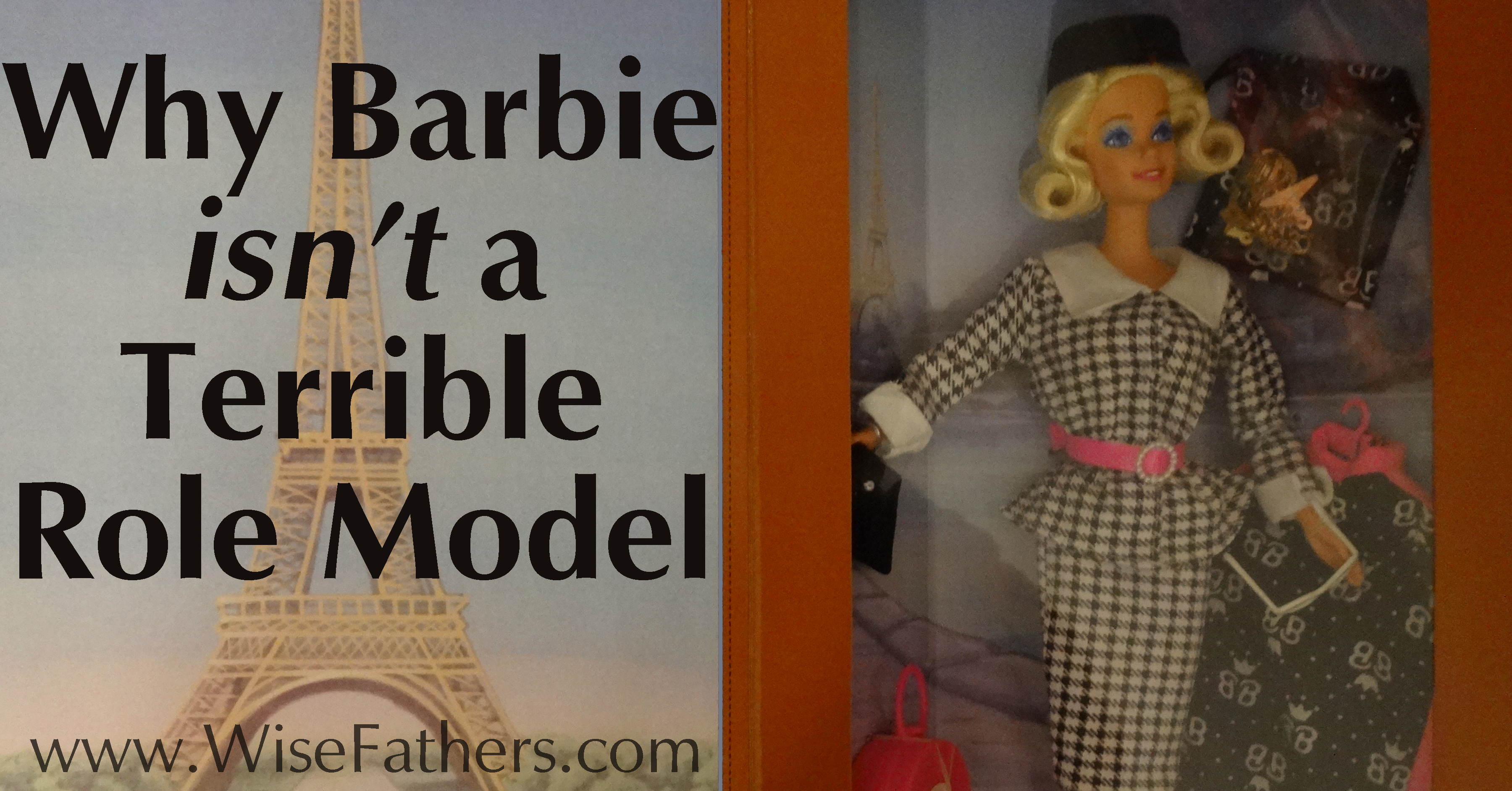 Why Barbie isn't a Terrible Role Model