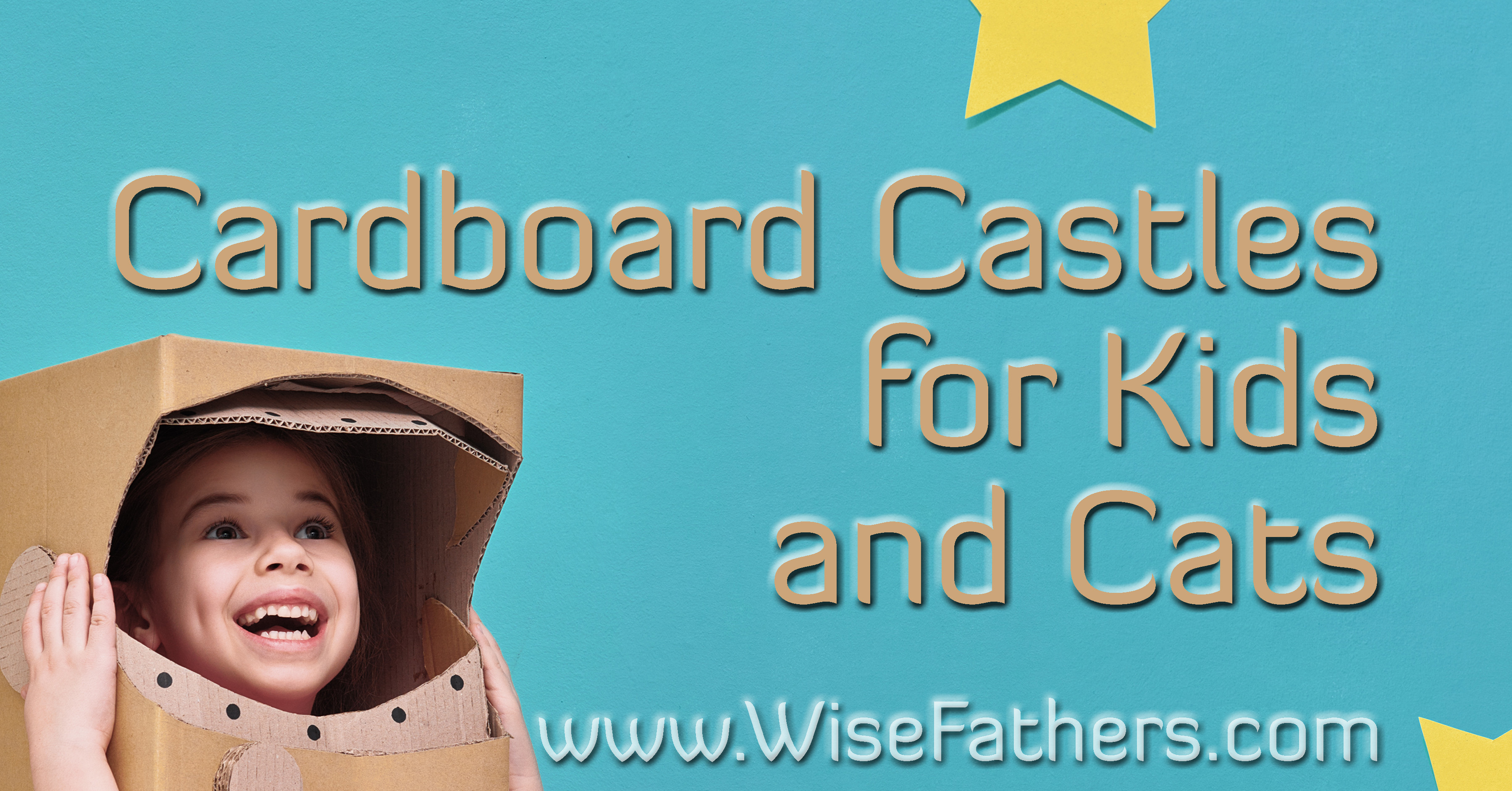 Cardboard Castles for Kids and Cats