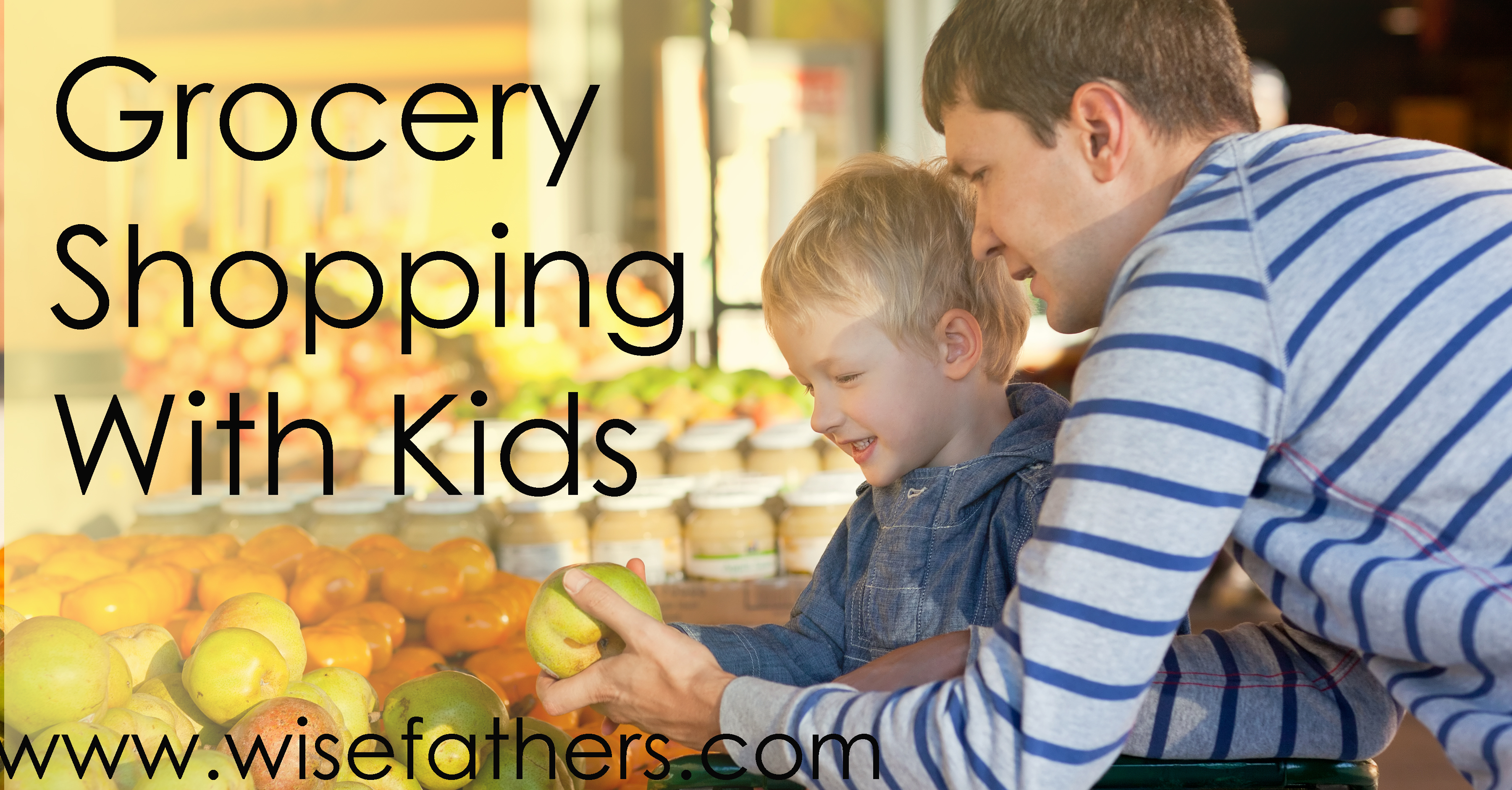 Grocery Shopping with Kids
